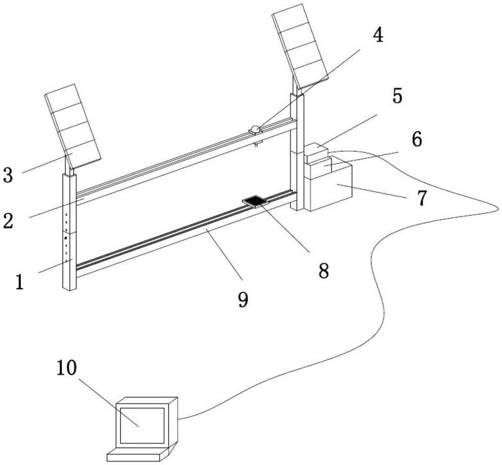 Intelligent insect killing system for solving agricultural insect pests