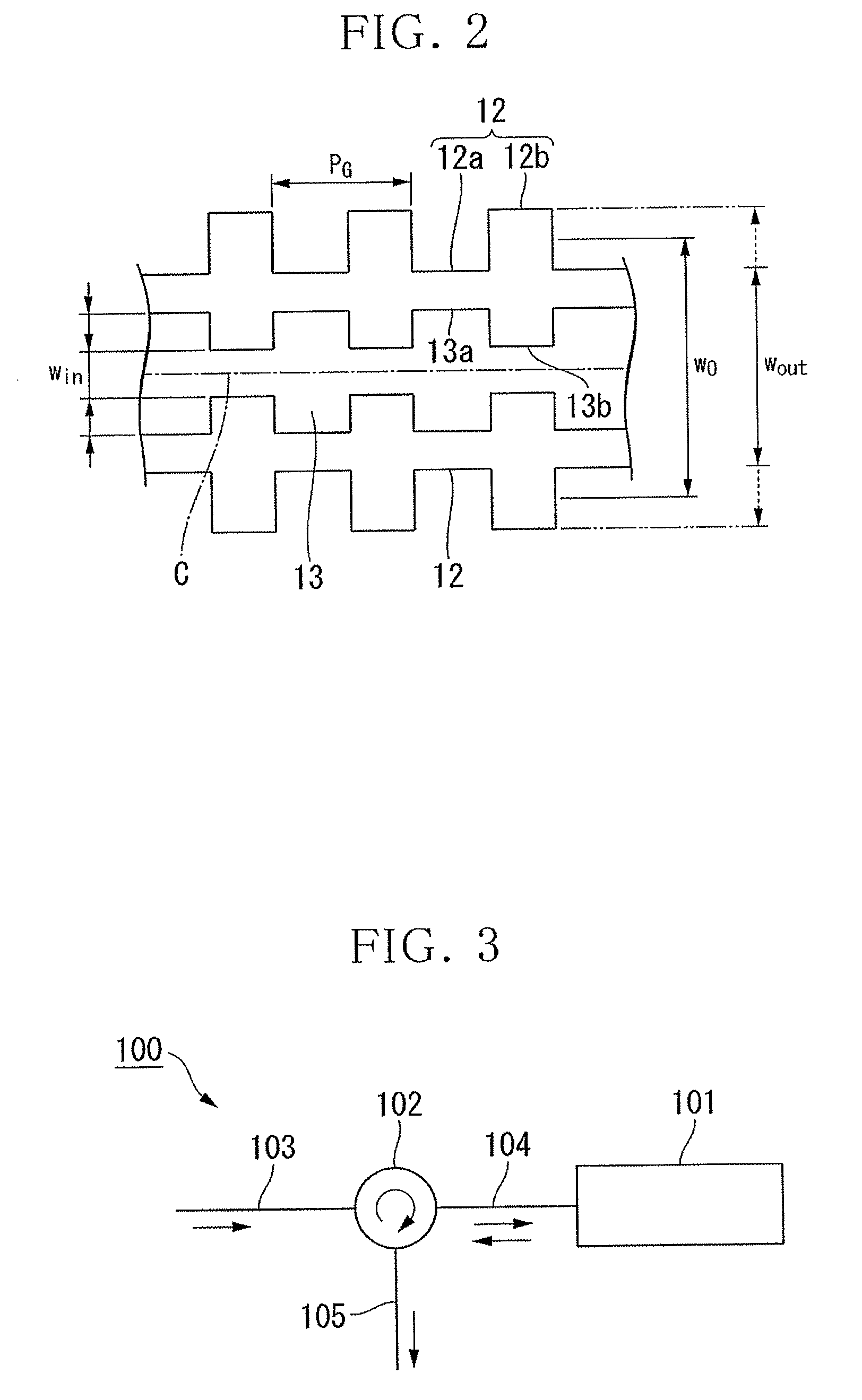 Manufacturing method of planar optical waveguide device with grating structure