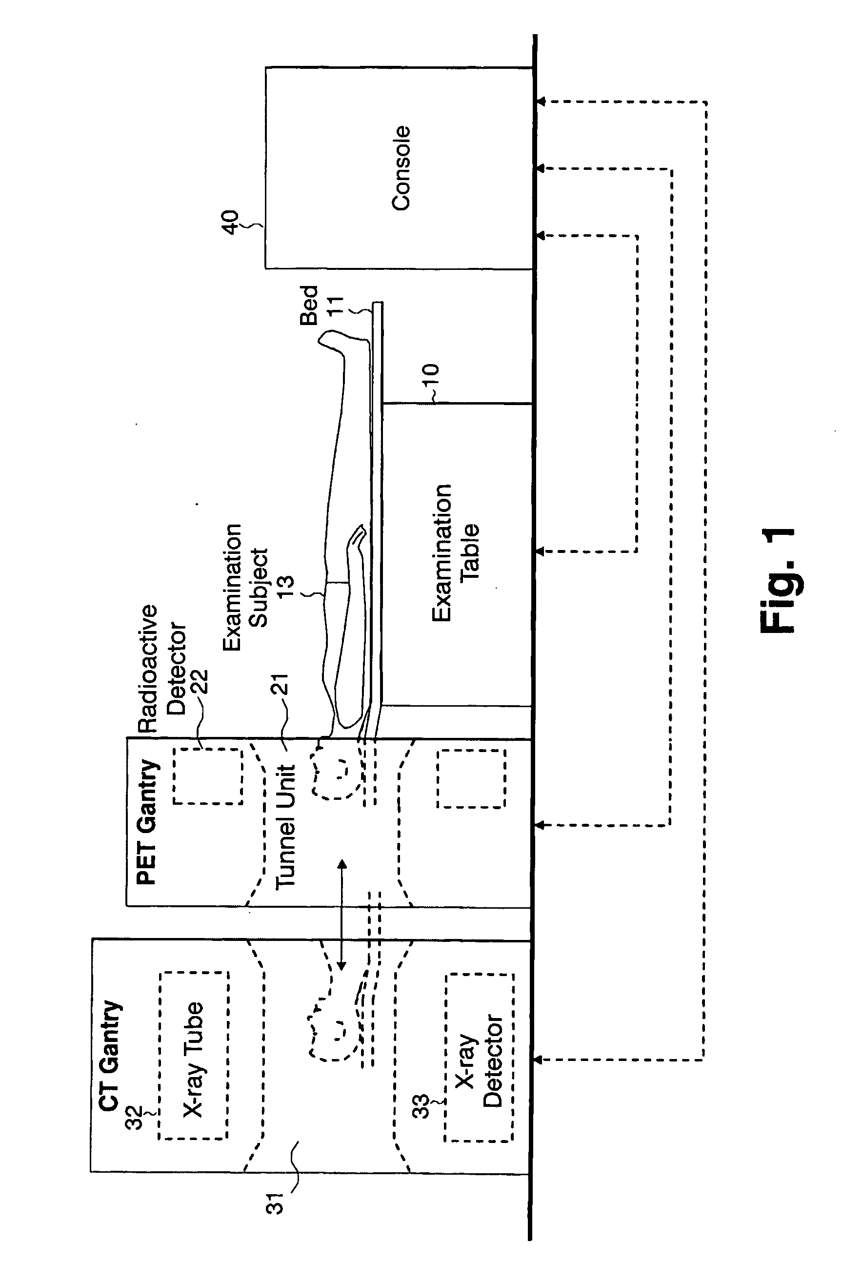 Diagnostic imaging device for medical use