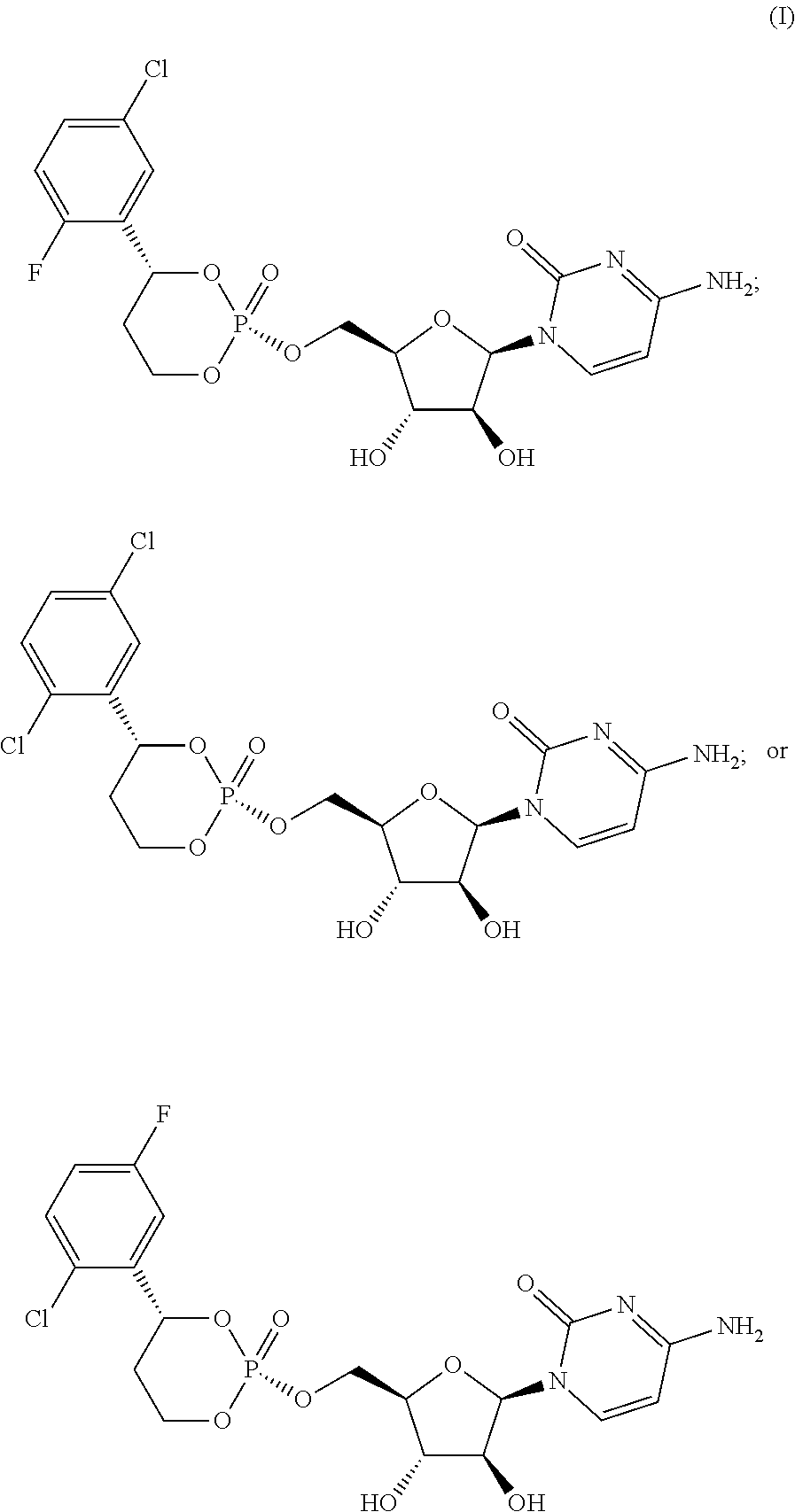 Cytarabine prodrug nucleoside cyclic phosphate compound based on liverspecific delivery and use