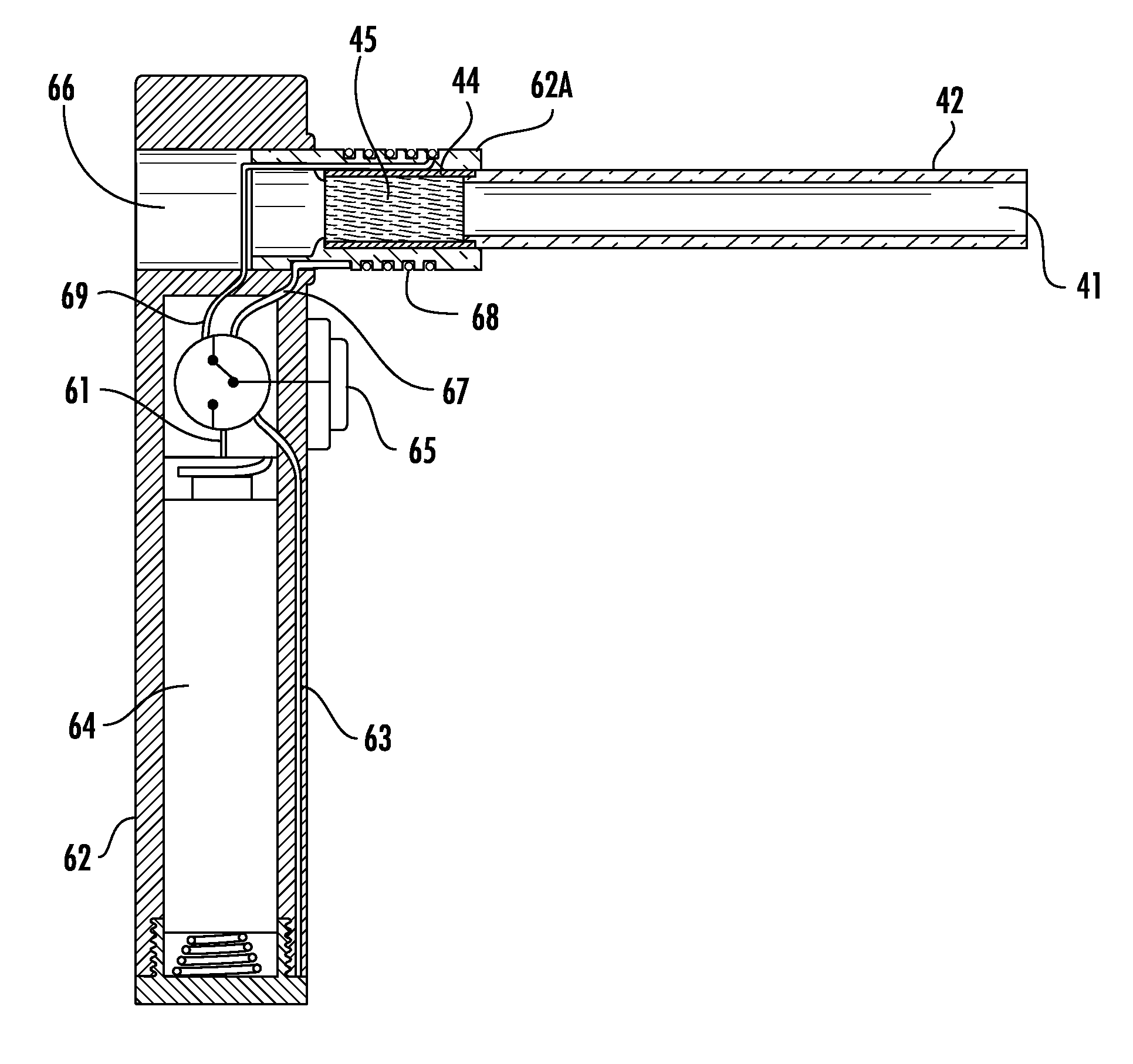 Devices for vaporizing and delivering an aerosol agent