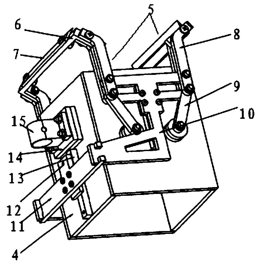 Assisted citrus picker and picking method thereof