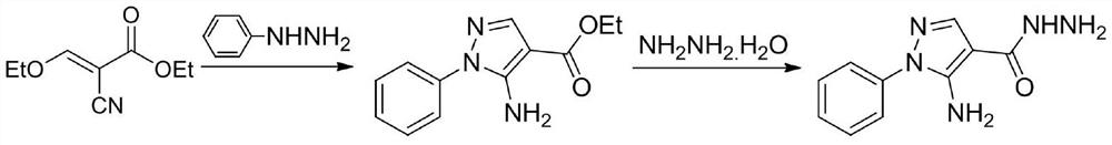 A class of 1-phenyl-5-amino-4-pyrazole bis-oxadiazole sulfide compounds and their application