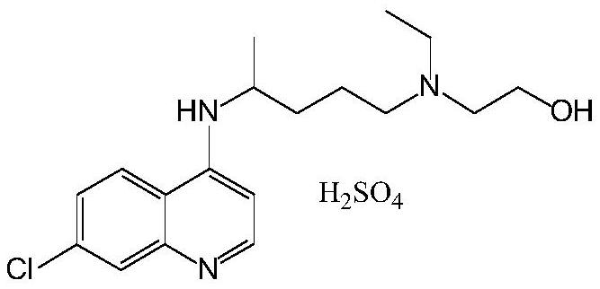 Preparation method of hydroxychloroquine