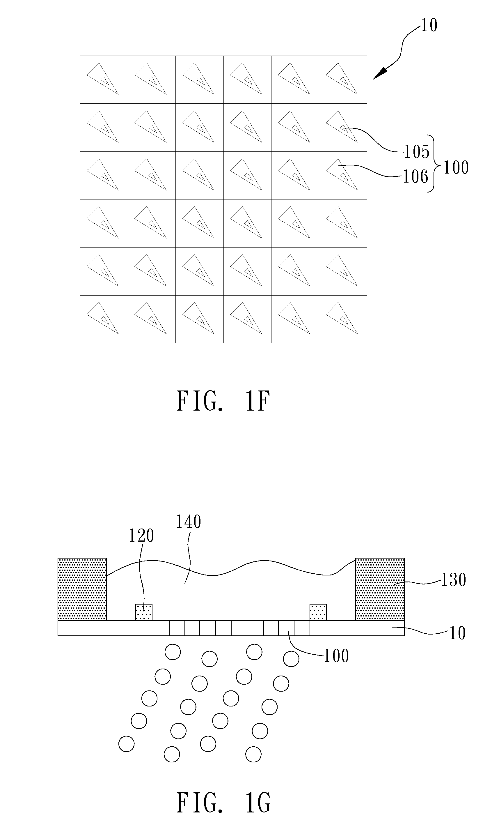 Nozzle plate of a spray apparatus and fabrication method thereof