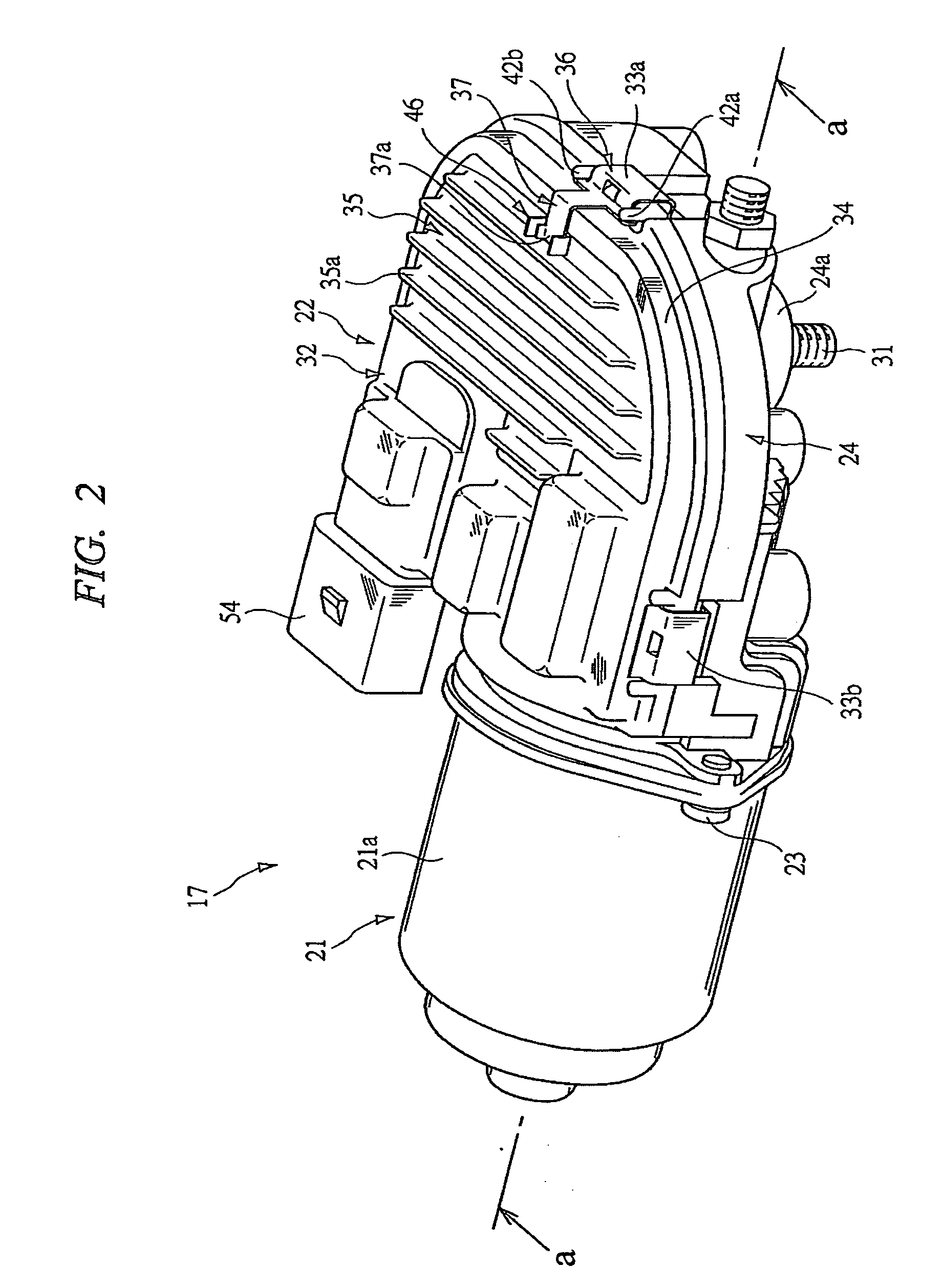 Motor cover and electric motor equipped with the same
