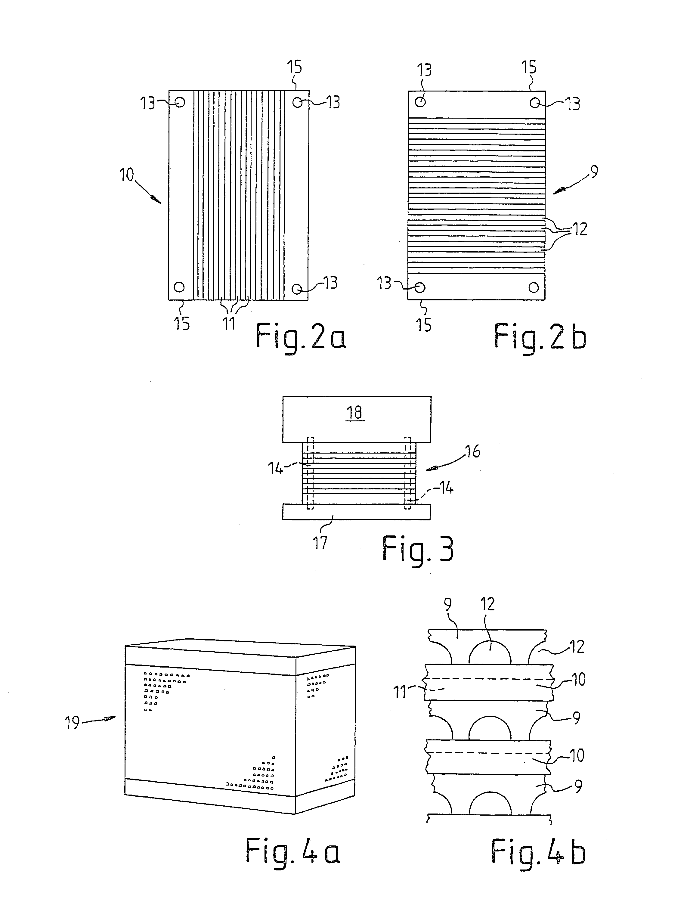 Method for producing a structural member from plates stacked on top of each other and soldered together