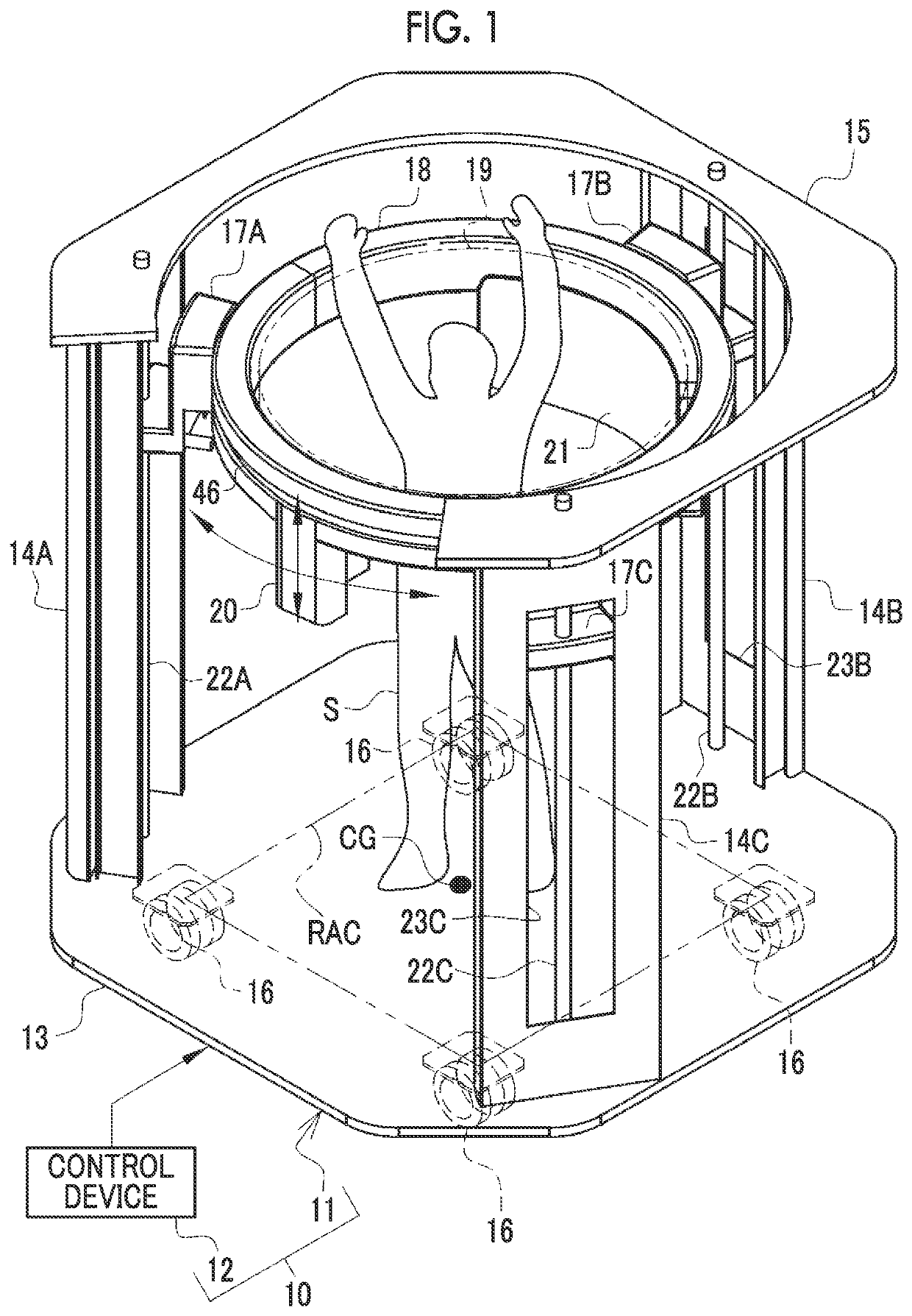 Medical image capturing apparatus