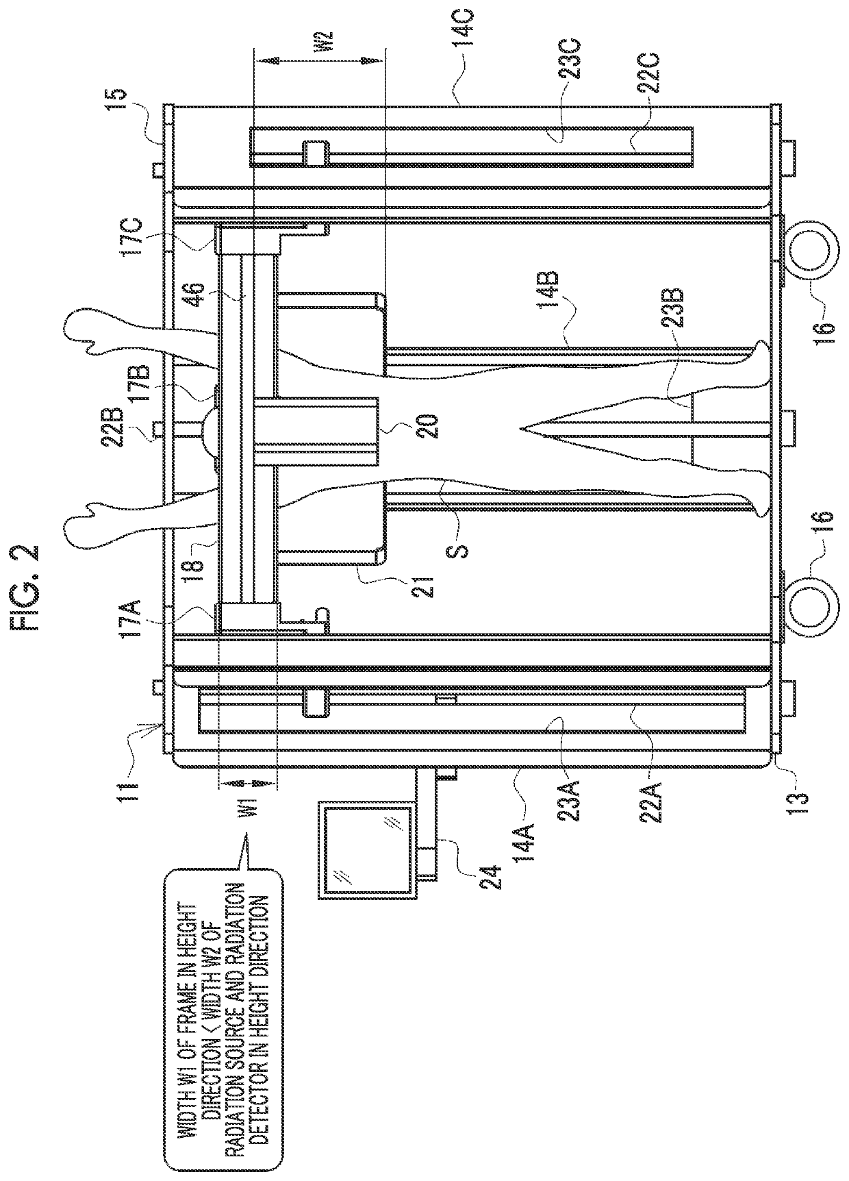 Medical image capturing apparatus