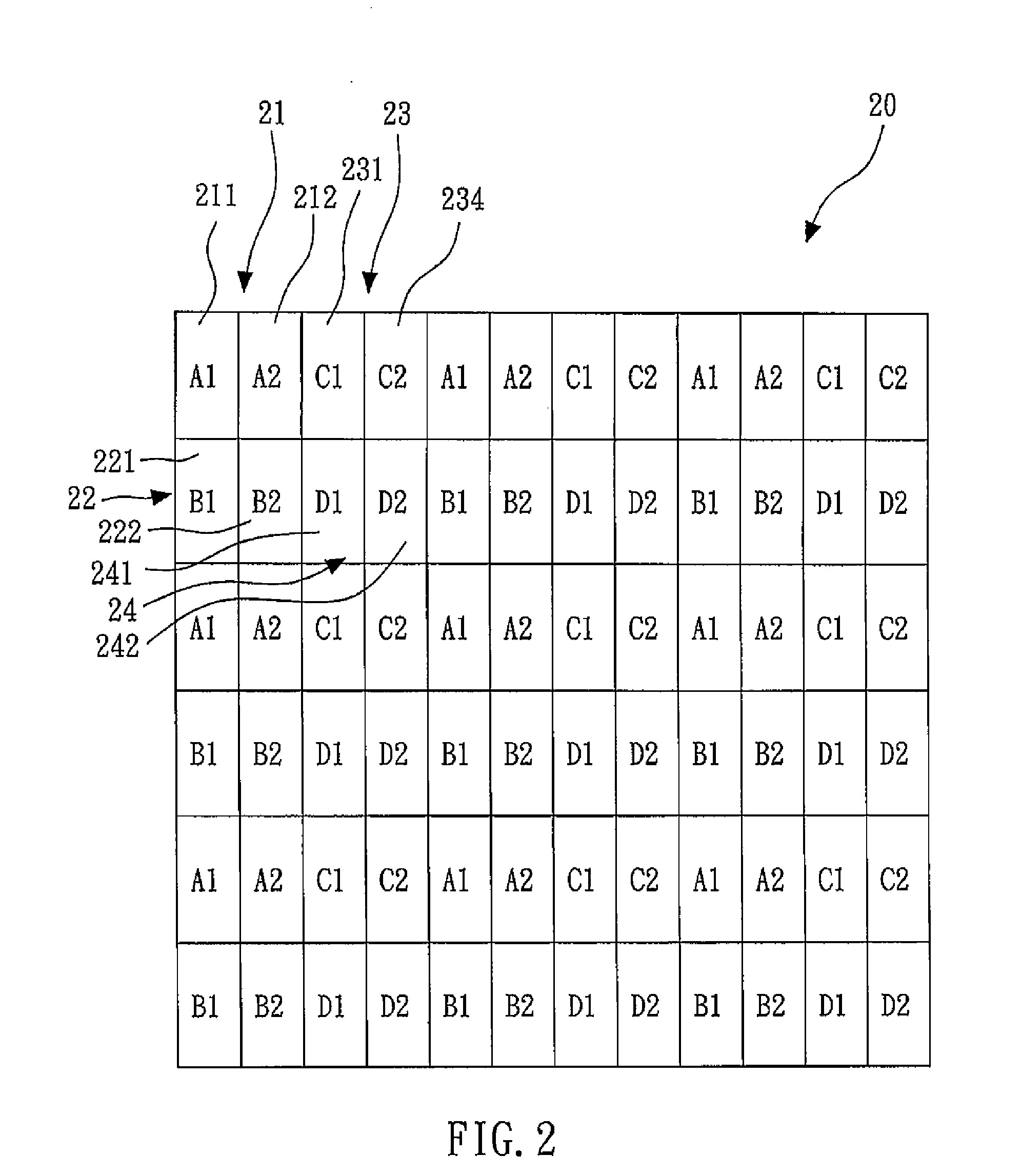 3d/2d multiprimary color image device and method for controlling the same