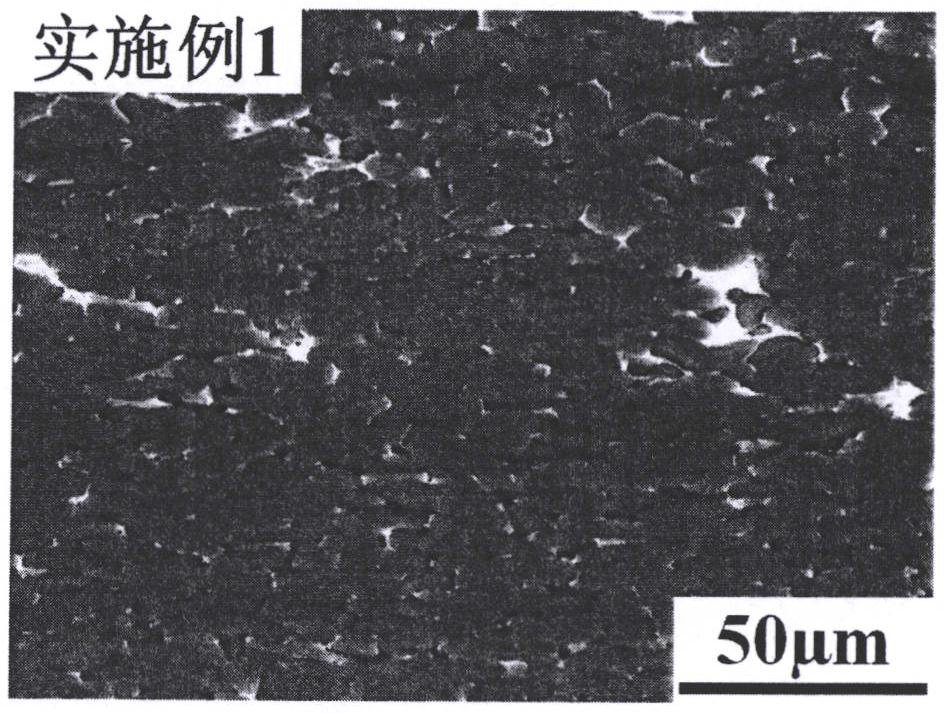 Cast rolling method for restraining center segregation of Cu element in high-alloy-content Al-Cu alloy through nano TiC particle adding