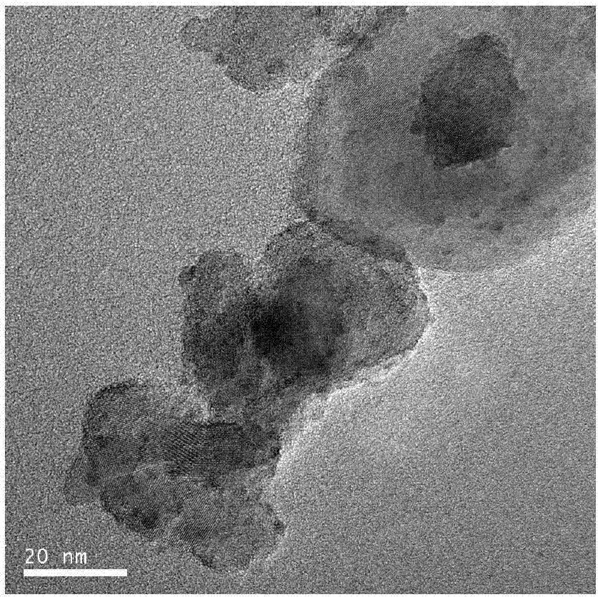 Black TiO2 nano material as well as preparation method and application thereof