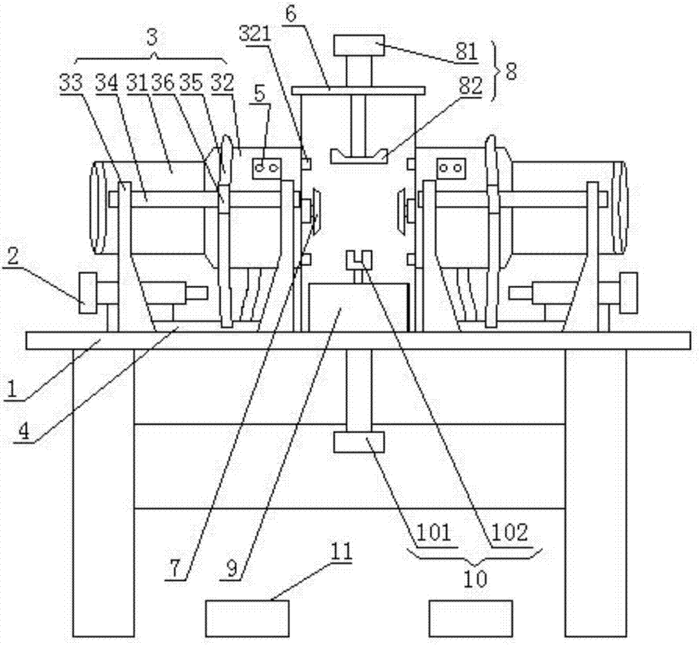 Cover removing machine for bearing sealing covers of rail wagons