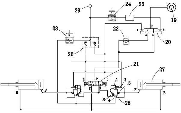 Vehicle door anti-pinch control valve and pressure-sensitive anti-pinch door opening control system