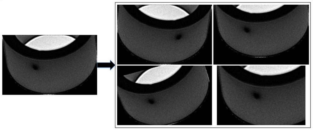 Hardware defect identification detection method and device and computer readable storage medium