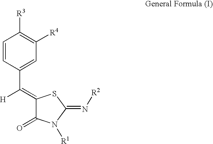 Novel thiazolidin-4-one derivatives