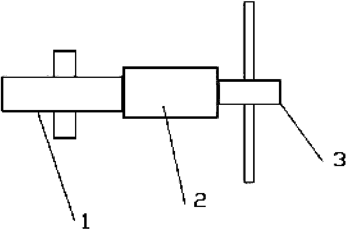 Device and process for energy conservation of new energy vehicle