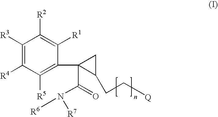 Cyclopropyl derivatives as NK3 receptor antagonists