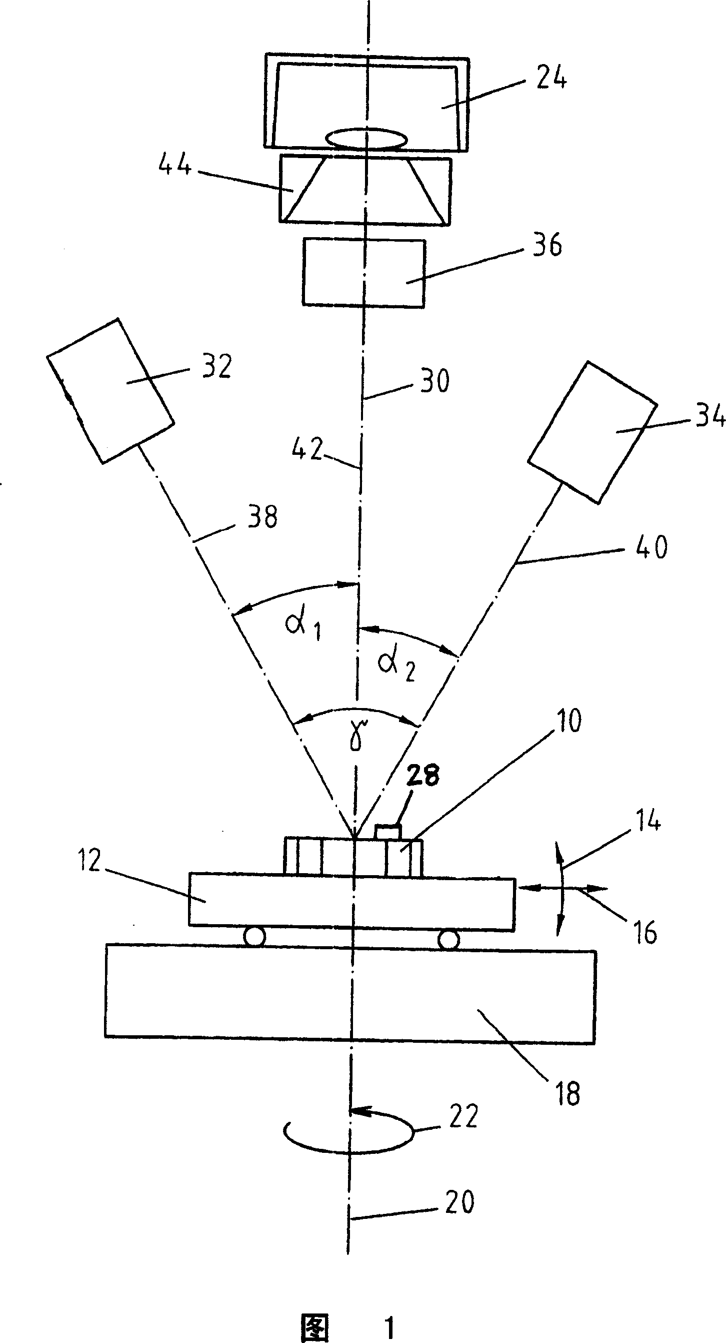 Method of determining the shape of a dental technology object and apparatus for per-forming the method