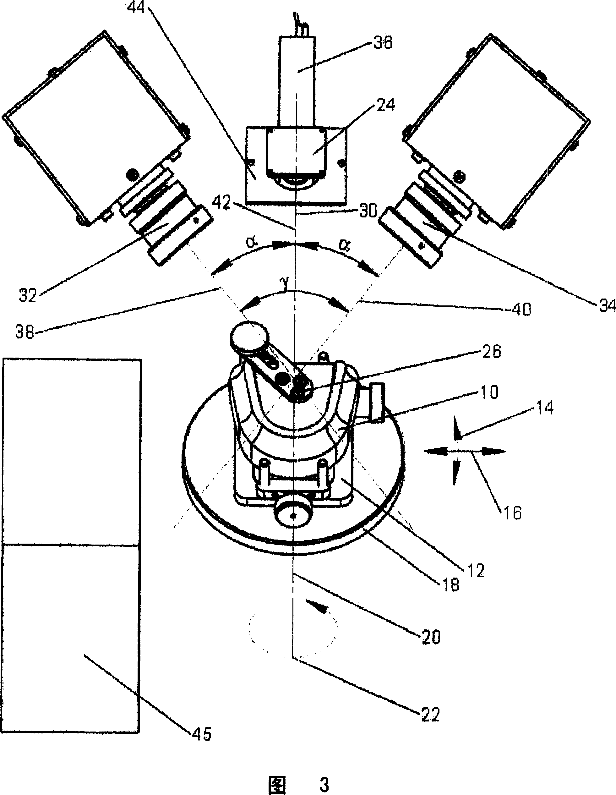 Method of determining the shape of a dental technology object and apparatus for per-forming the method