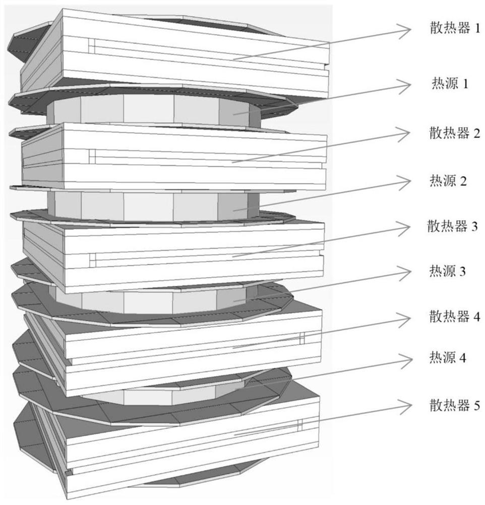 Modeling of an igct water-cooled radiator and its junction temperature calculation method