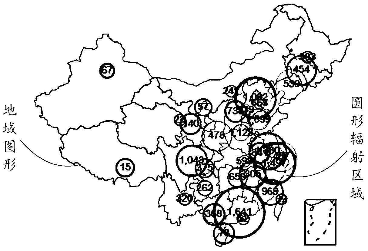 Method and device for displaying map data