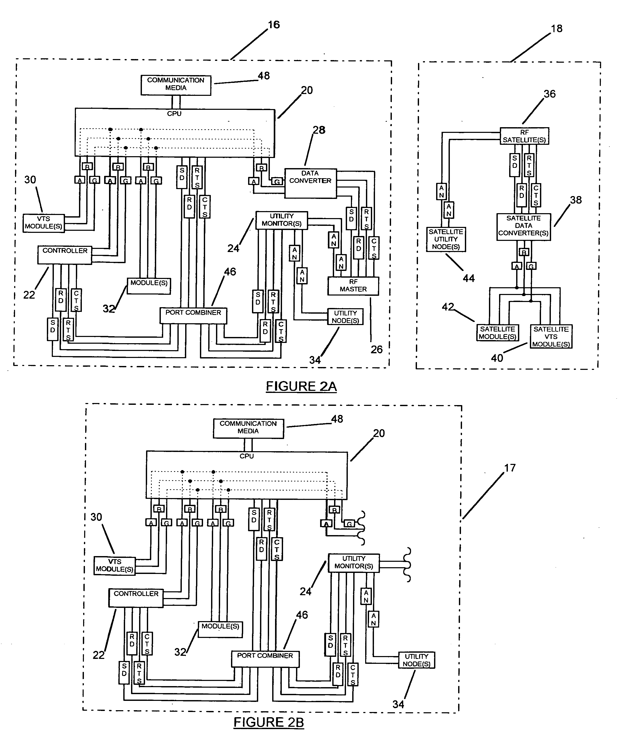 Integrated building control and information system with wireless networking