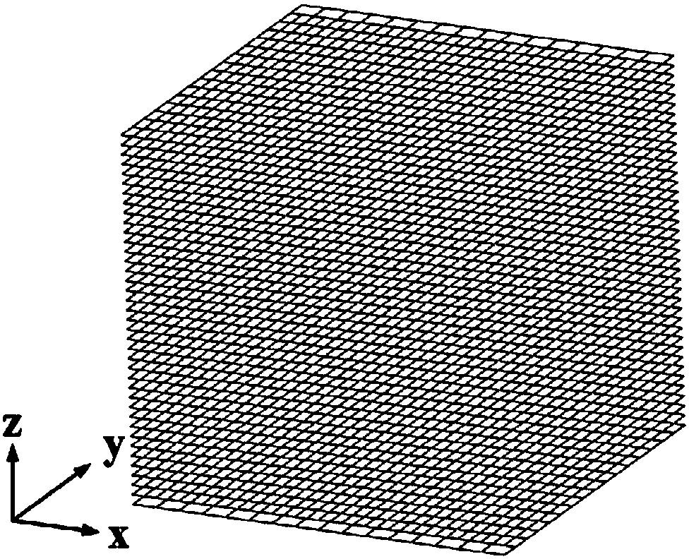 Quick generation method of three-dimensional printing slice contour of triply periodic minimal surface