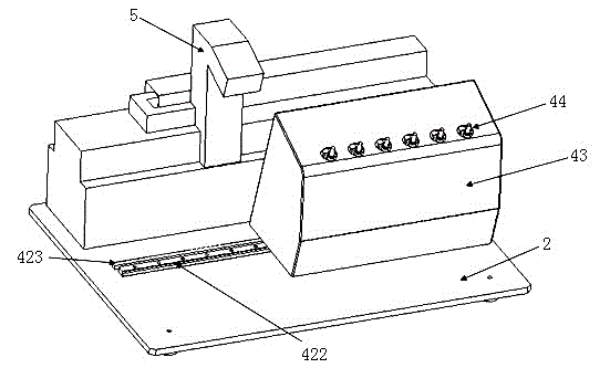 Ampoule laser automatic opening device and method thereof