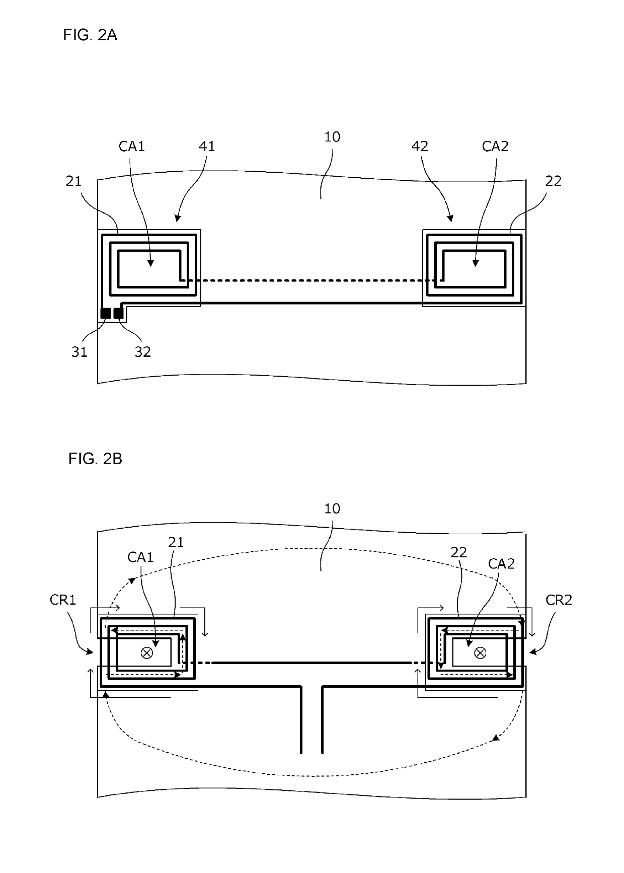 Antenna device and electronic apparatus