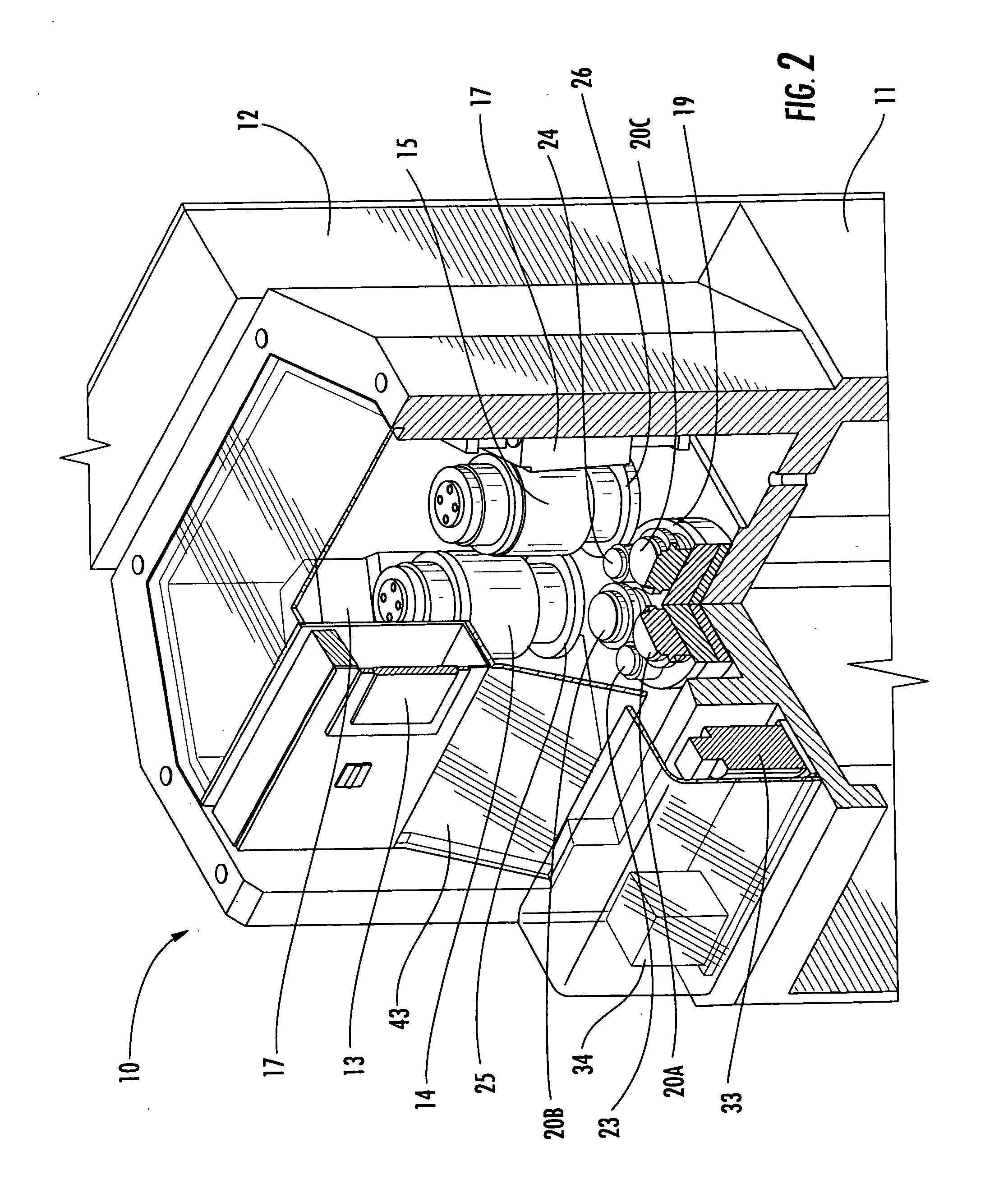 Semiconductor wafer grinder