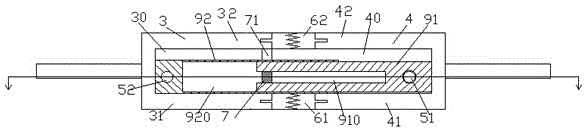 Bridge provided with automatic cleaning type expansion joint device