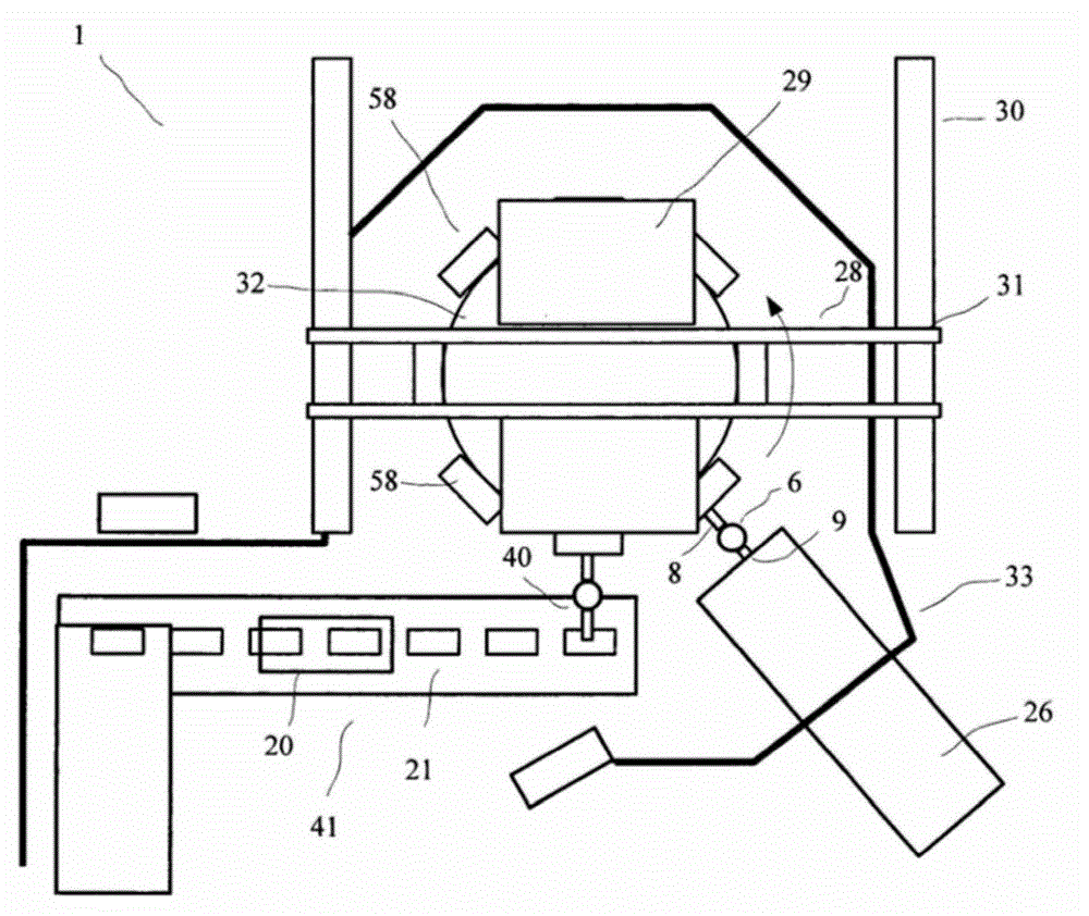 Packaging machine and method for filling pouches
