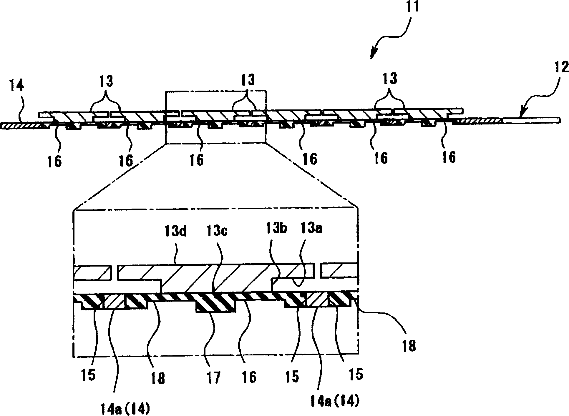 Key sheet