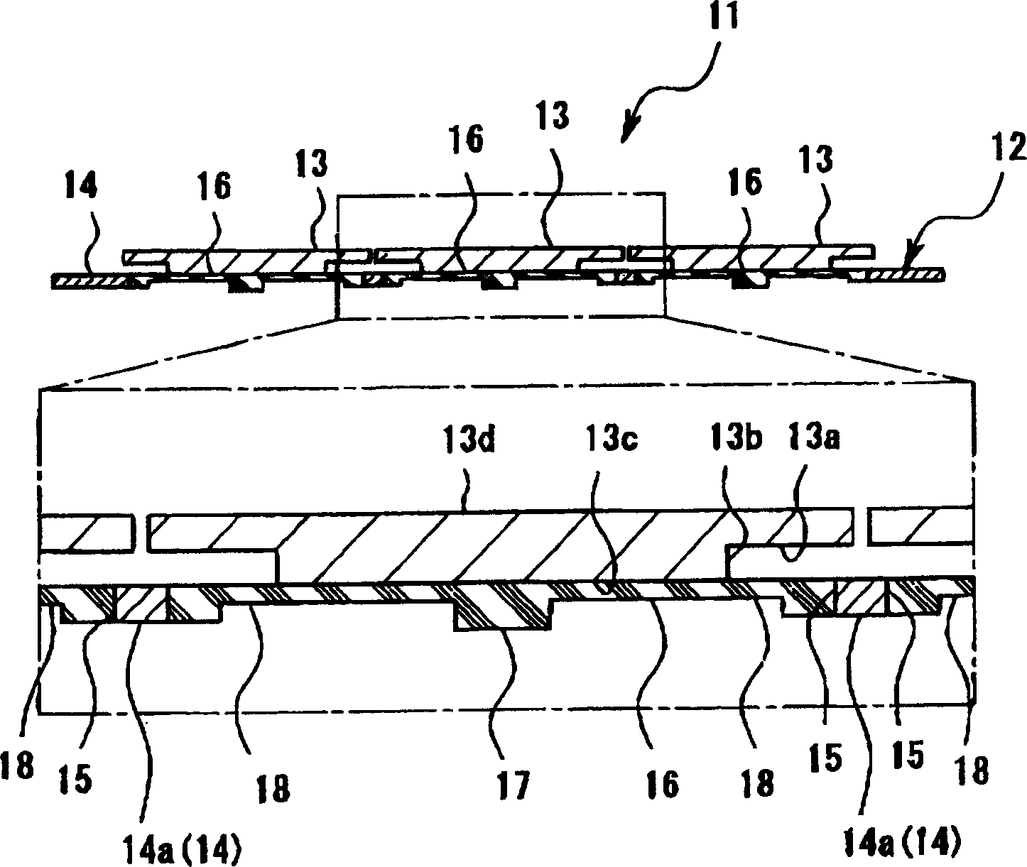 Key sheet