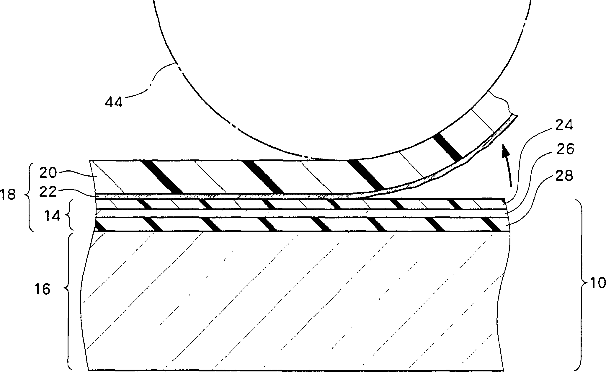 Scintillator member and manufacturing method thereof, and radiation measuring device