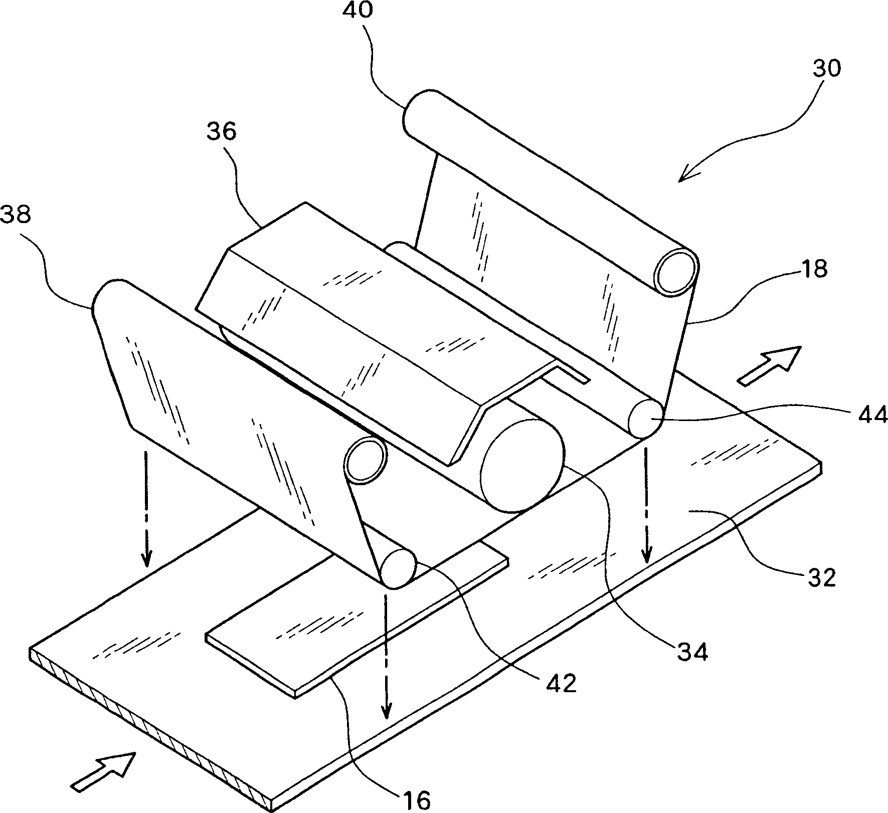 Scintillator member and manufacturing method thereof, and radiation measuring device