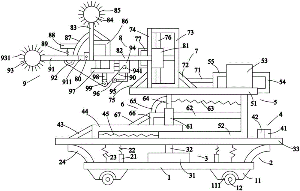 Engineering pipe cleaning and desilting device