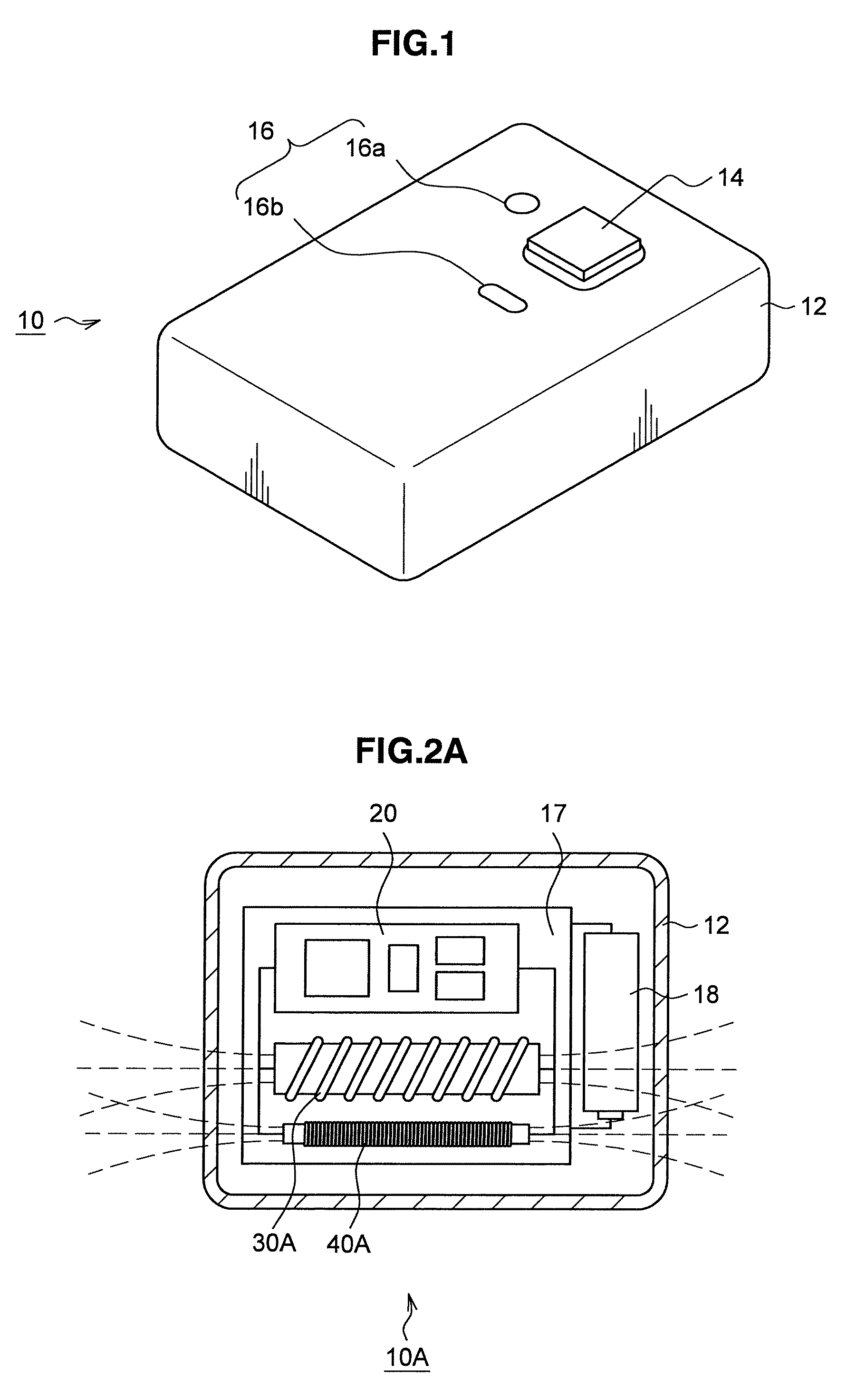 Neurotrophic factor production promoting device