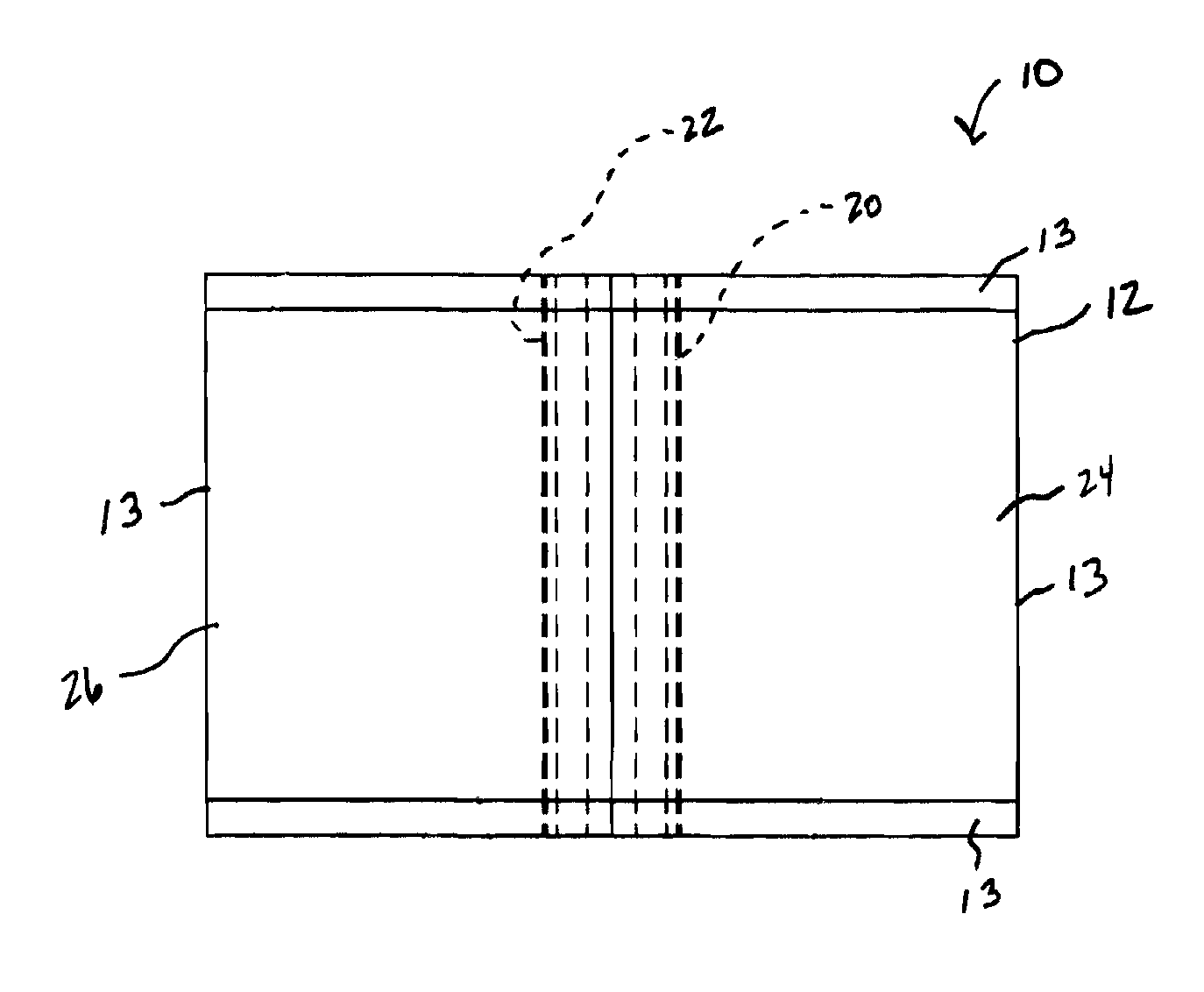 Mixing package and methods of forming and using same