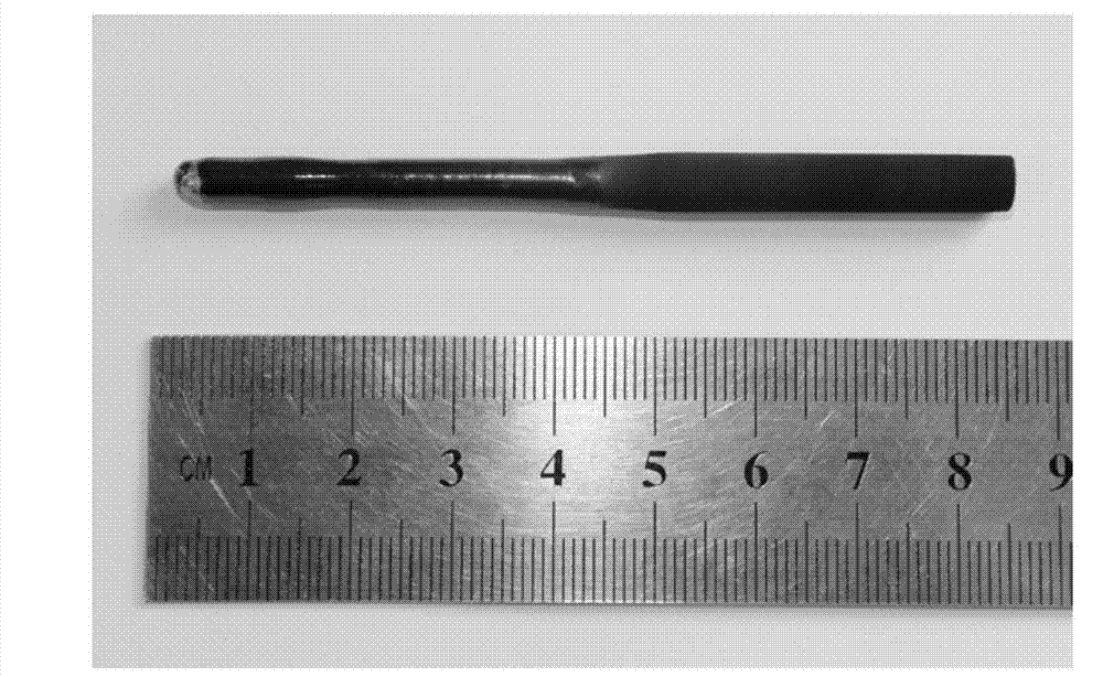 Preparation method of large-dimension multi-element rare earth boride (Ce0.9Pr0.1)B6 single crystal