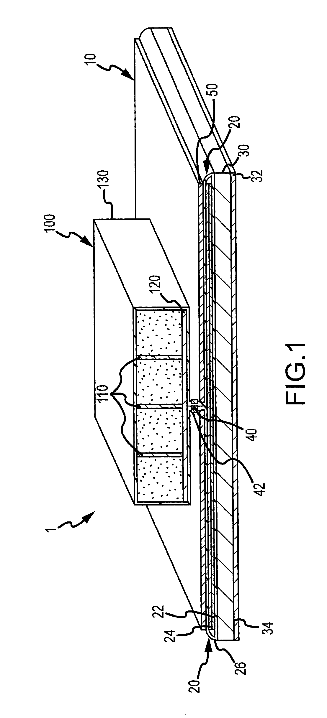 Sorption-based adhesive contact cooling apparatus and method