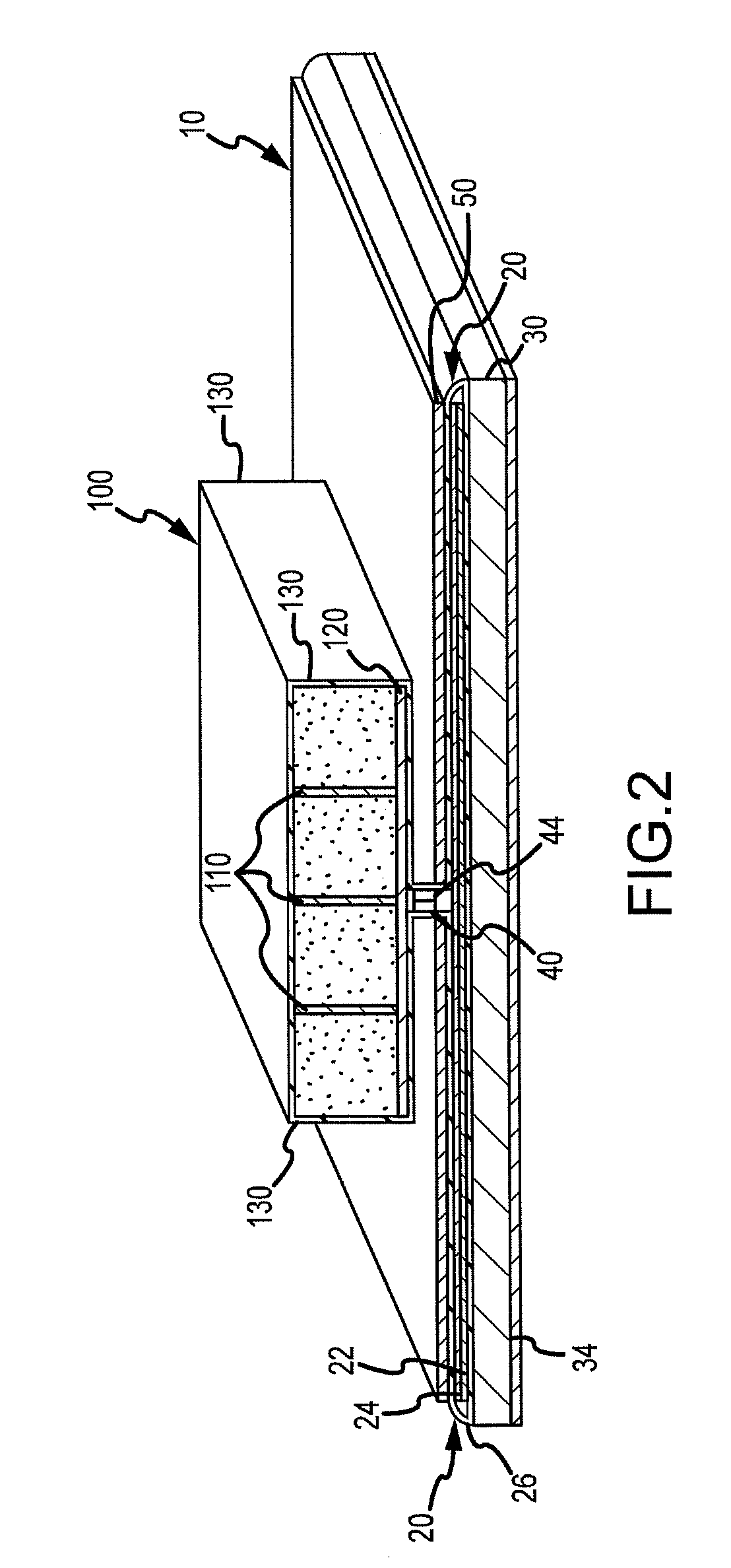 Sorption-based adhesive contact cooling apparatus and method