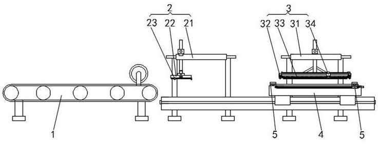 Cloth cutting and embossing equipment