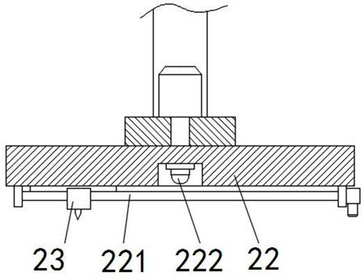 Cloth cutting and embossing equipment