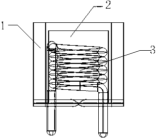 High heat dissipation type inductor