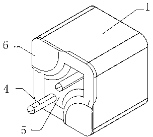 High heat dissipation type inductor