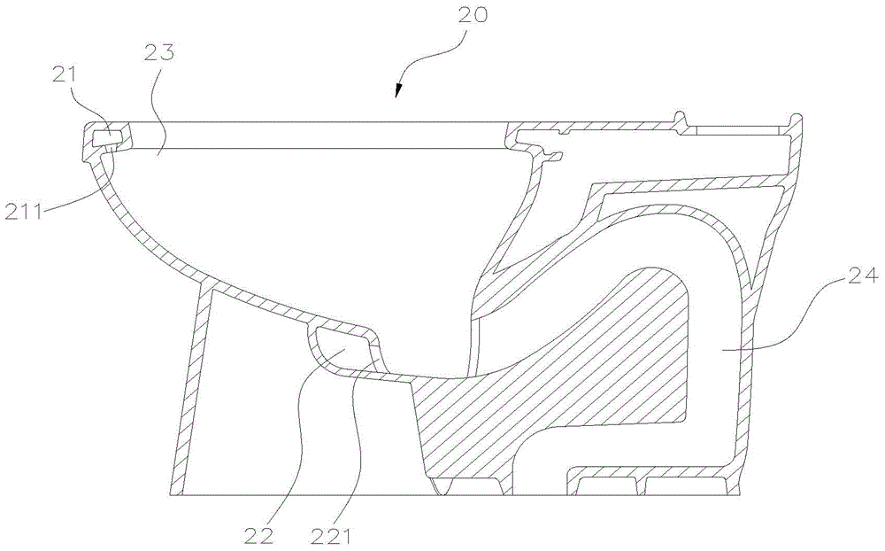 Toilet bowl control system and method