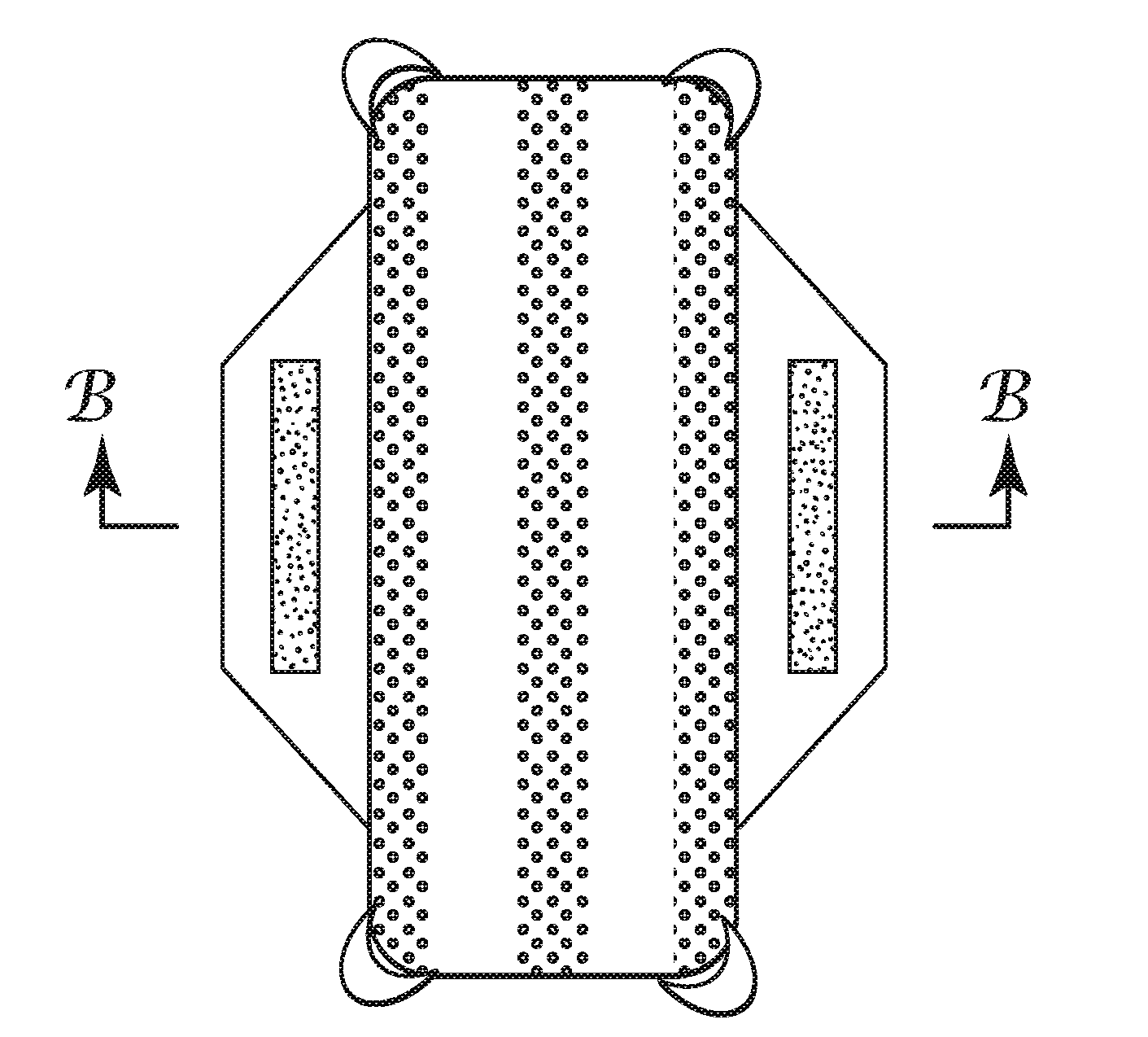 Stretched mechanical fastening web laminate