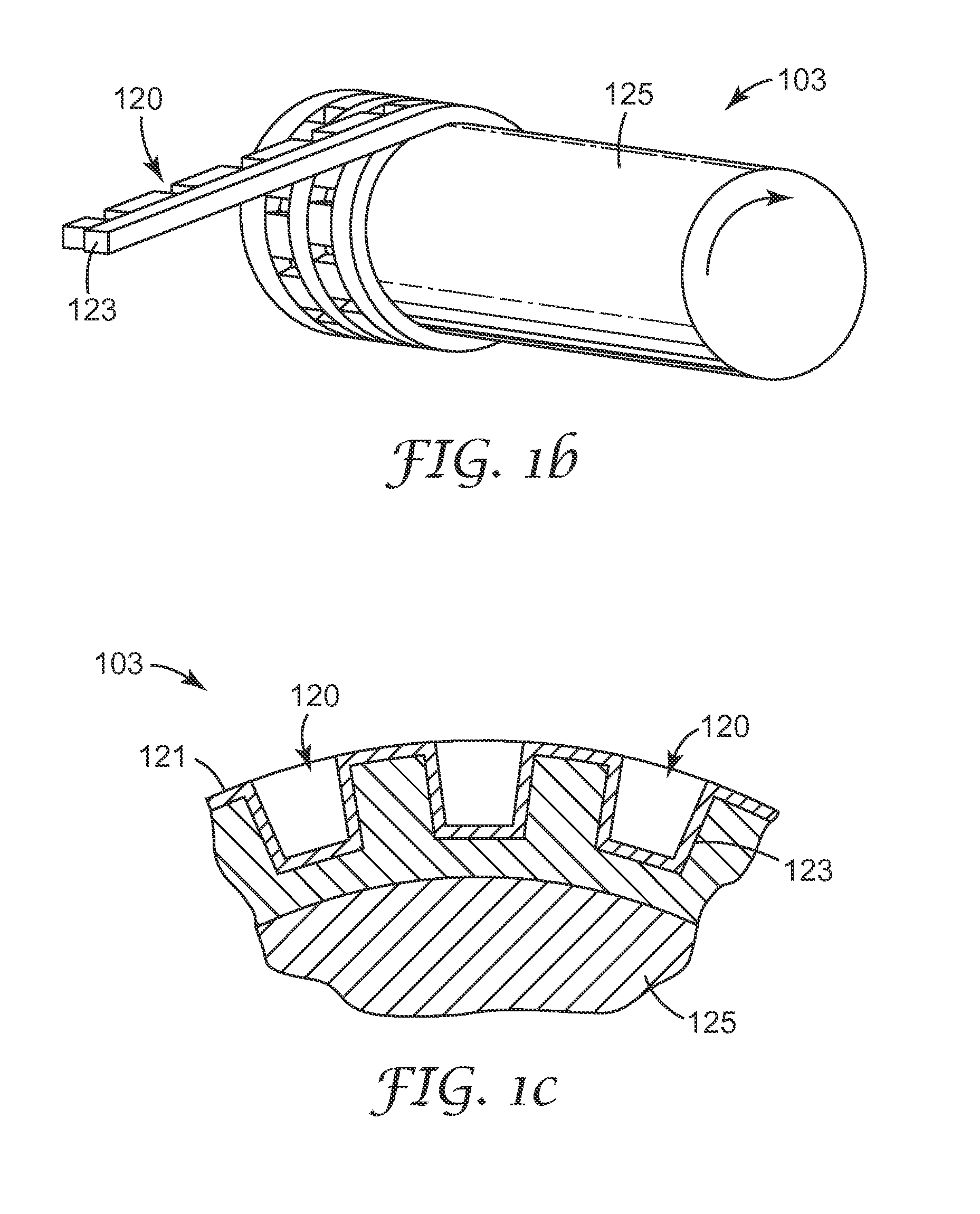 Stretched mechanical fastening web laminate